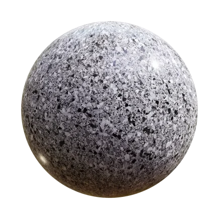 White Black Granite 7978