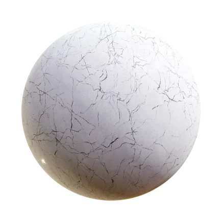White Marble PBR Texture
