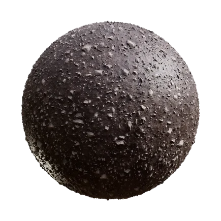 Brown Ground with Rocks 8058