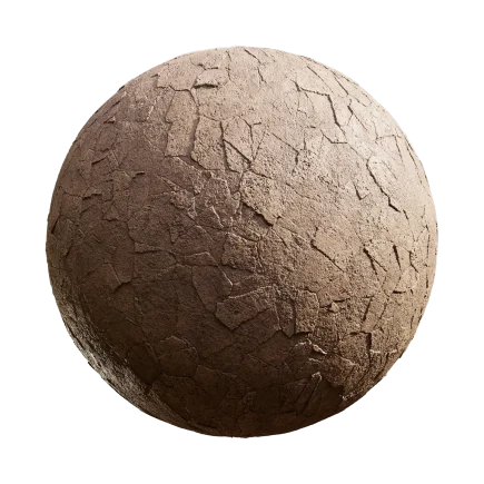 Cracked Dry Ground 8077