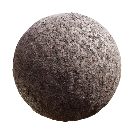 Leaf and Sticks Ground