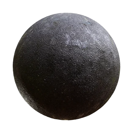 Wet Black Rock Ground