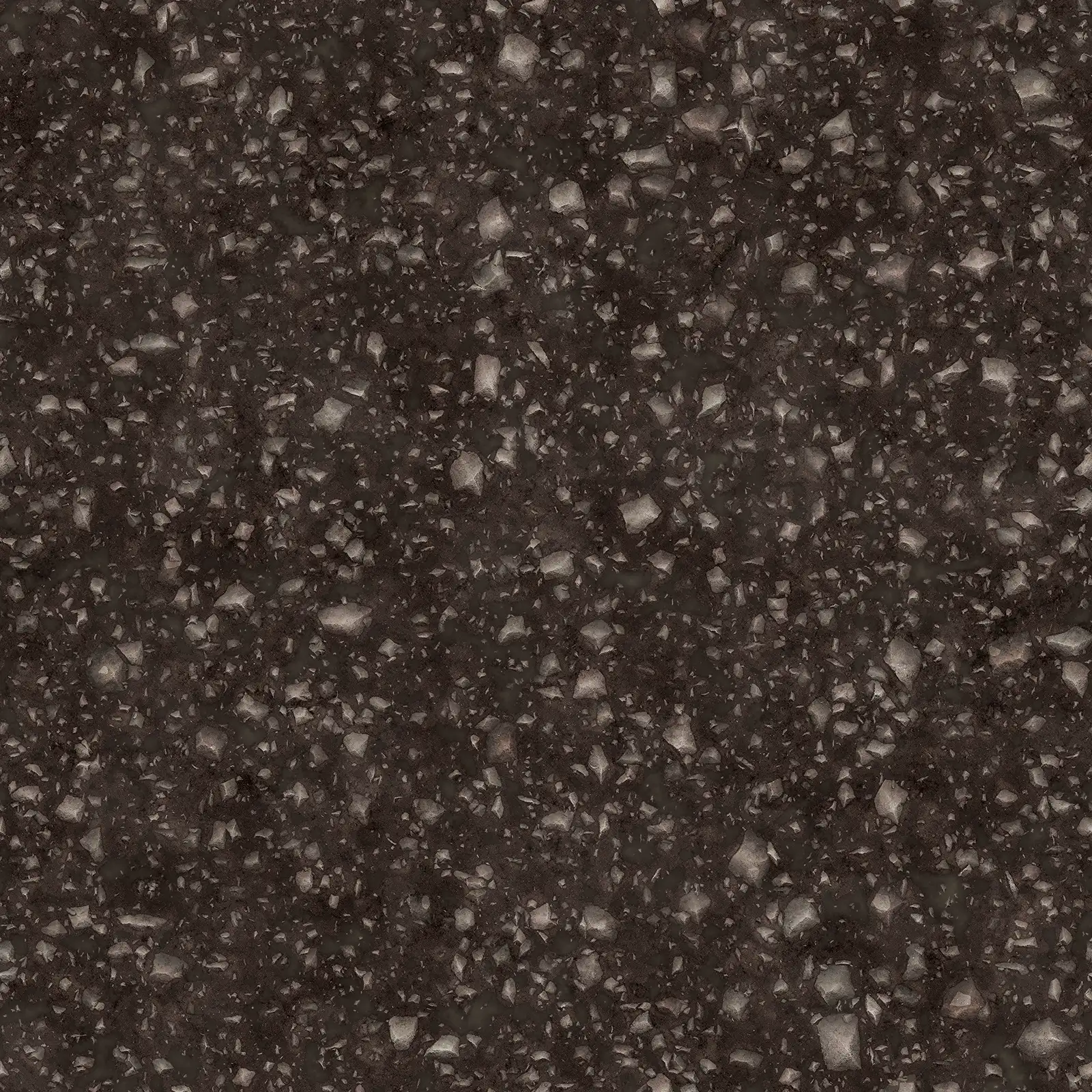 Wet Brown Ground with Rocks 8059 - Image 4