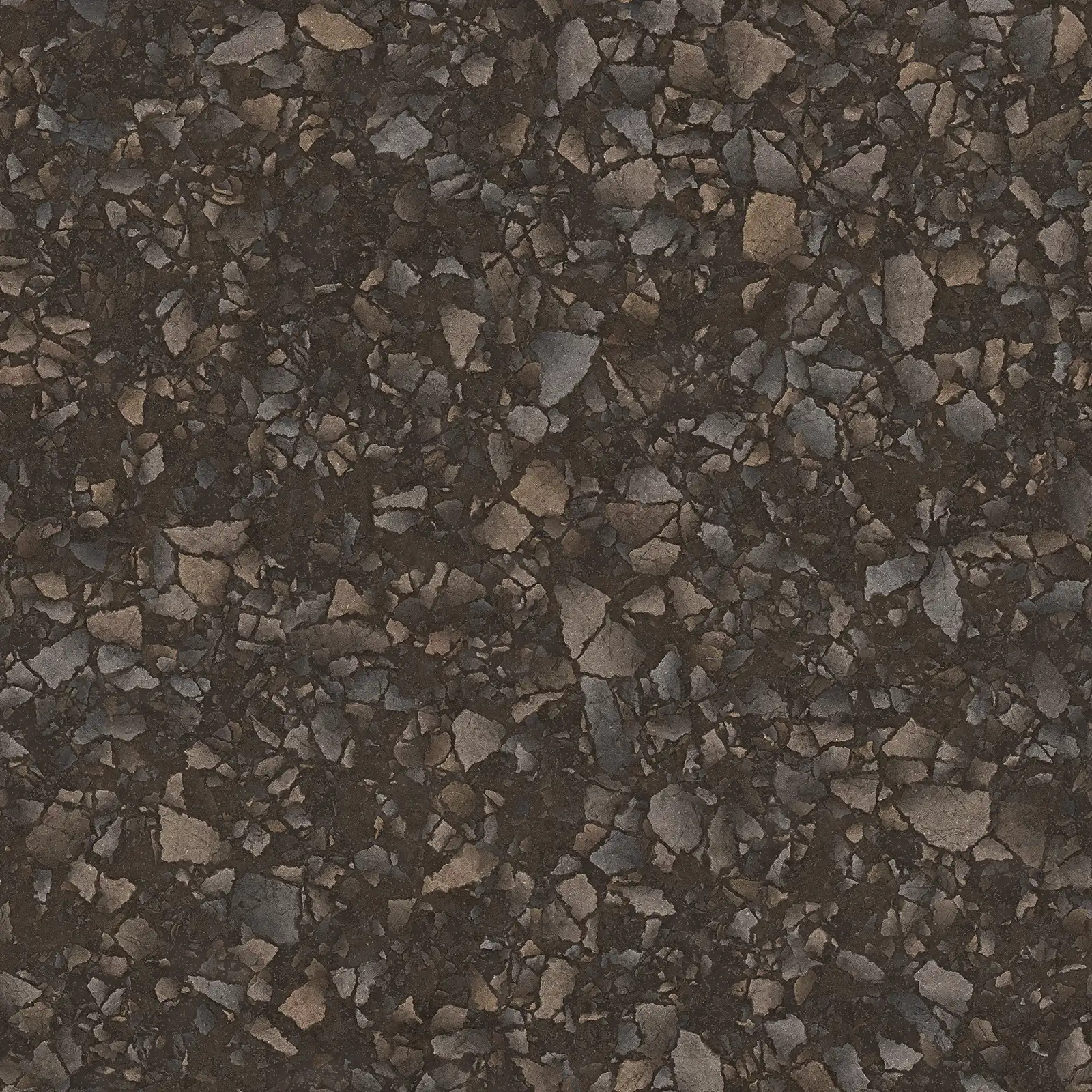 Wet Rock Fragments Ground 8084 - Image 4