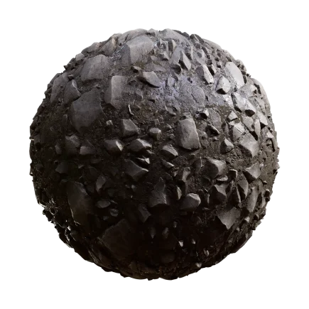 Wet Rocky Ground 8063