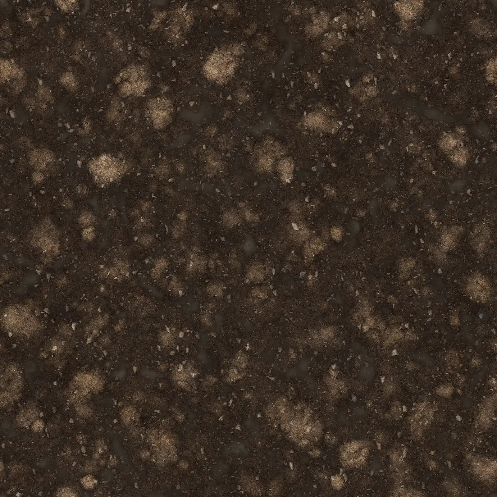 Wet Rough Brown Ground 8061 - Image 4