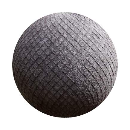 Bare Rebar Conrete - concrete, rebar, reinforced concrete, grey - PBR texture