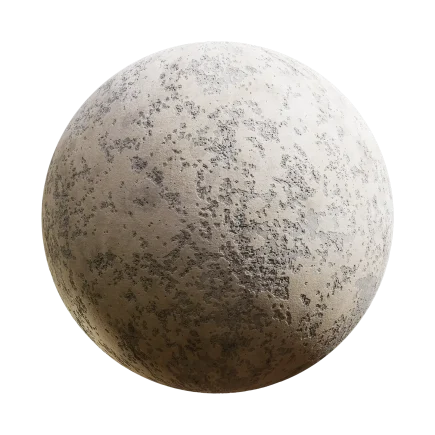 Damaged Concrete Plaster - concrete, plaster, damaged, cracked - PBR texture