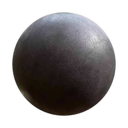 Dark Concrete - concrete, cracked, dark, grey - PBR texture