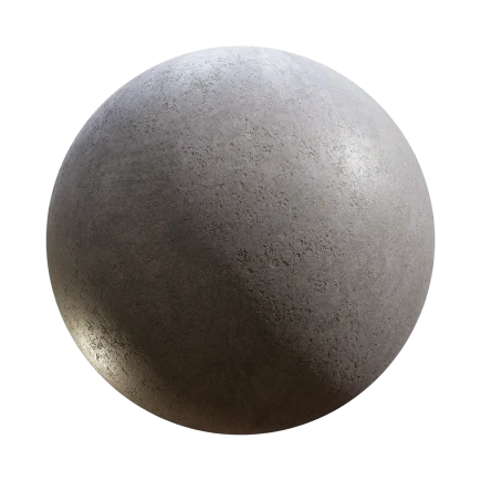 Dusty Concrete - concrete, dusty, grey, pbr texture - PBR texture