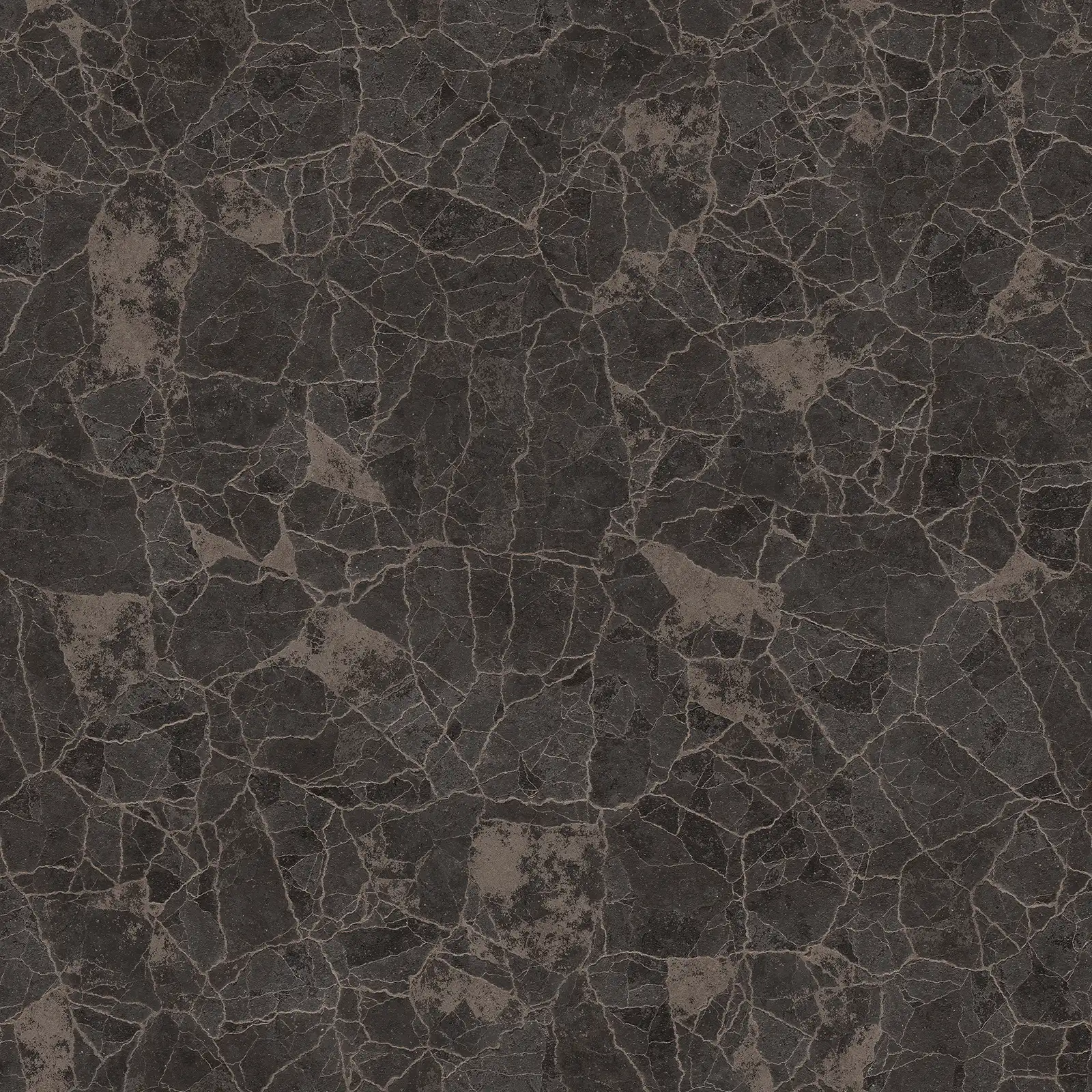 Dusty Cracked Dark Concrete - concrete, cracked, damaged, grey - PBR texture