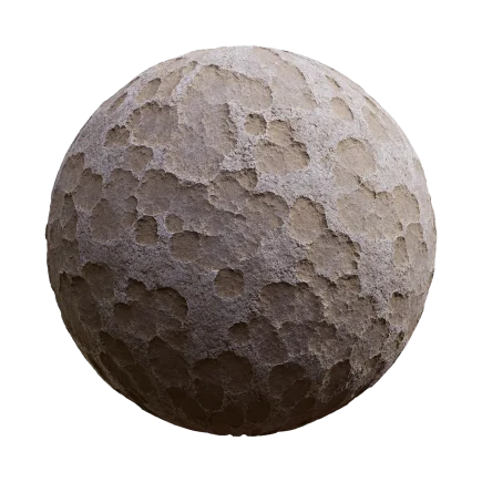 Dusty Damaged Concrete - concrete, damaged, dusty, cracked - PBR texture