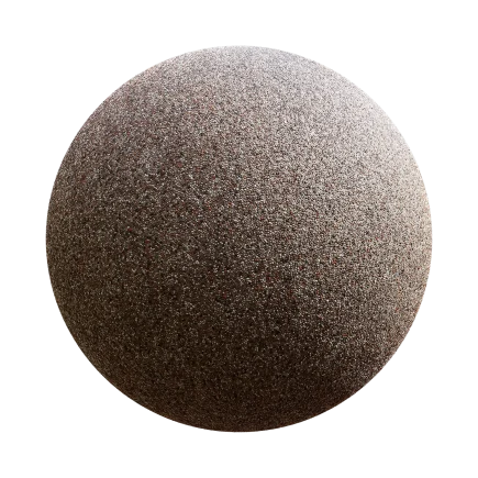 Pebble Concrete - concrete, pebble, aggregate, rough - PBR texture