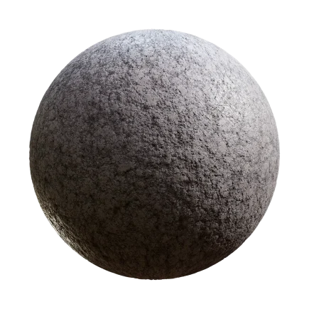 Rough Concrete - concrete, rough, grey, textured - PBR texture