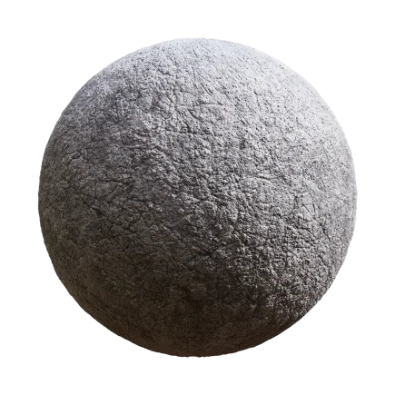 Rough Concrete - concrete, rough, grey, textured - PBR texture