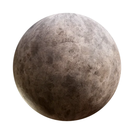 Stained Beige Concrete - concrete, stained, beige, brown - PBR texture