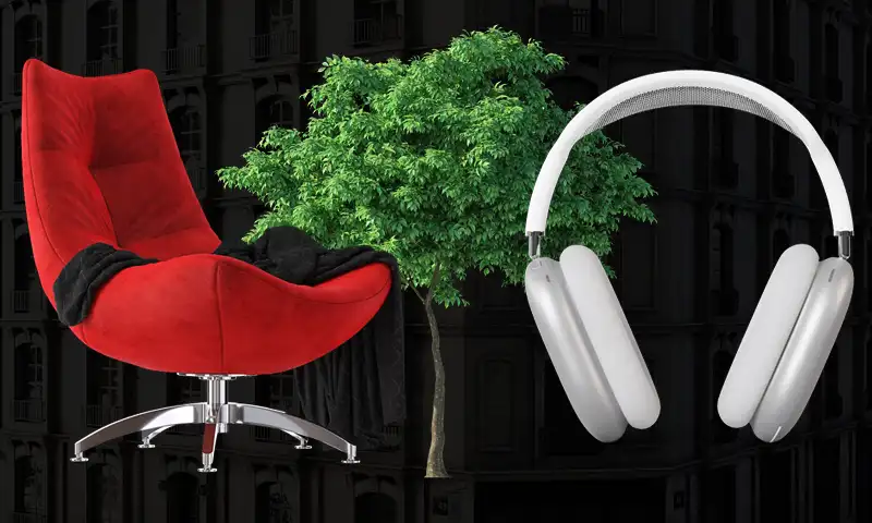 3D models category in CGAxis Blender Add-on