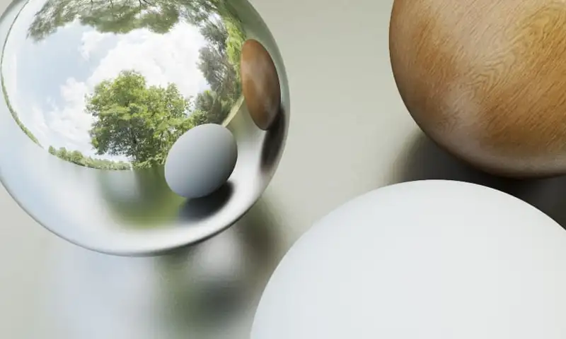 HDRI maps category in CGAxis Blender Add-on