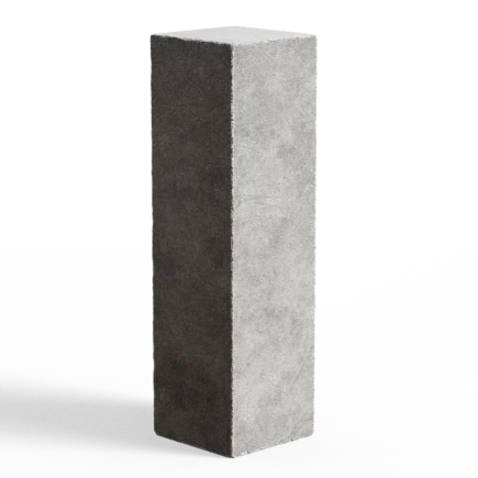 Concrete Pedestal - concrete, pedestal, column, pillar - PBR texture