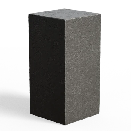 Concrete Pedestal - concrete, pedestal, grey, rectangular - PBR texture