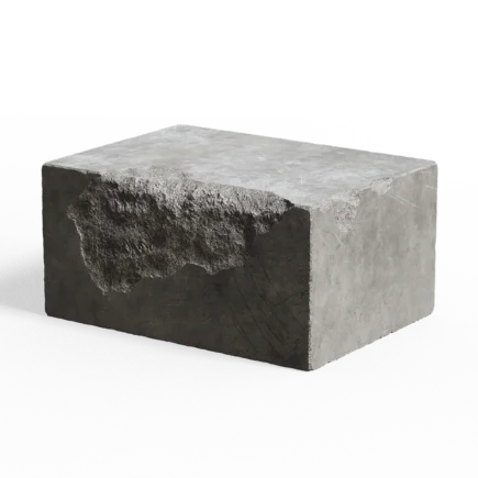 Concrete Pedestal - concrete, pedestal, block, grey - PBR texture