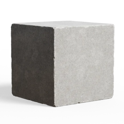 Concrete Pedestal - concrete, pedestal, block, cube - PBR texture