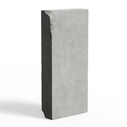 Concrete Pedestal - concrete, pedestal, grey, rectangular - PBR texture