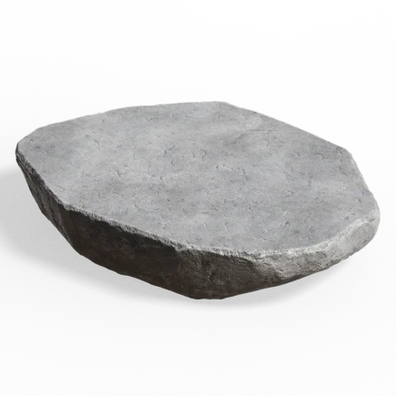 Concrete Pedestal - concrete, pedestal, grey, platform - PBR texture