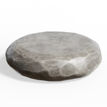 Concrete Pedestal - concrete, pedestal, grey, stone - PBR texture