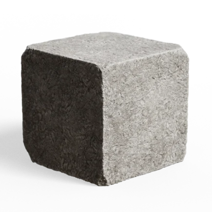 Concrete Pedestal - concrete, pedestal, cube, grey - PBR texture