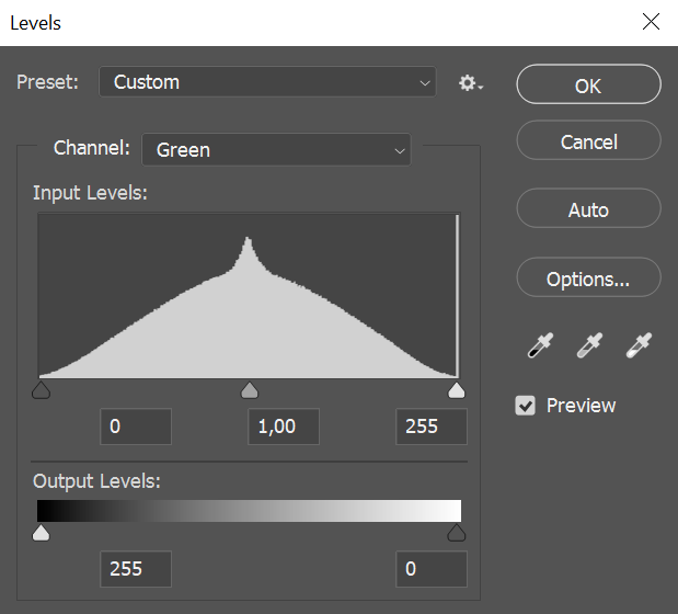 Photoshop Normal Map Conversion