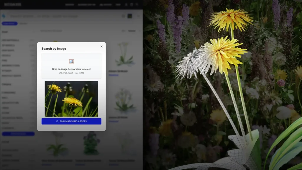 Search 3D Assets by Image: Introducing Visual Search on CGAxis