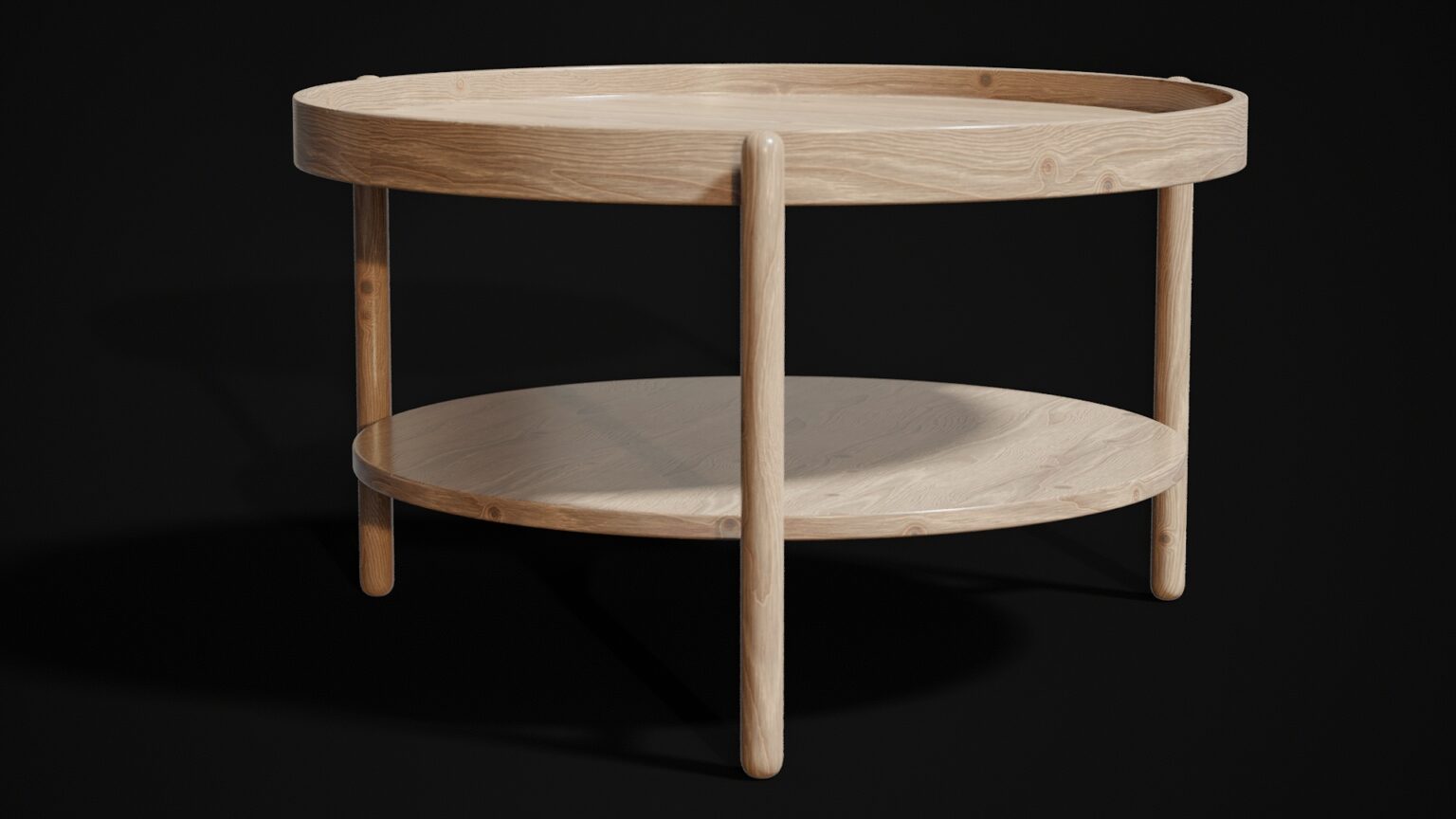 Wood PBR Materials in Blender 2026 - CGAxis Blog