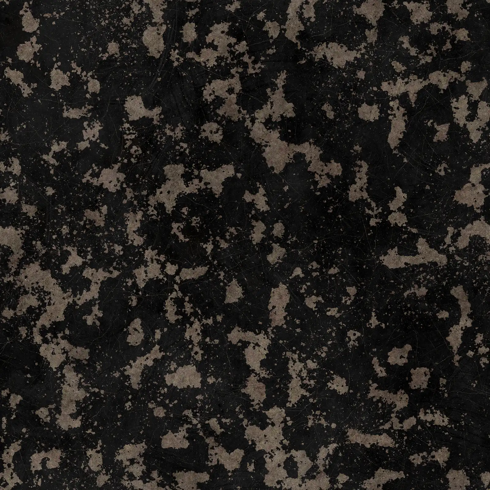 Black Peeling Wall Paint - paint, peeling, black, weathered - PBR texture