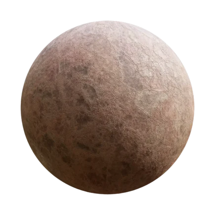 Cracked Plaster Wall - plaster, wall, cracked, beige - PBR texture