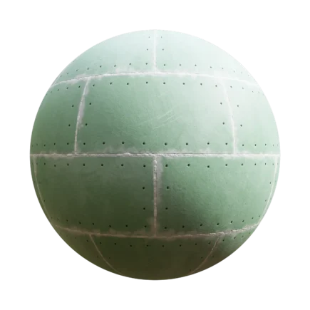 Green Plasterboard - plasterboard, green, construction, drywall - PBR texture