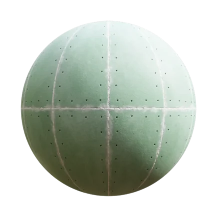 Green Plasterboard - plasterboard, green, drywall, construction - PBR texture