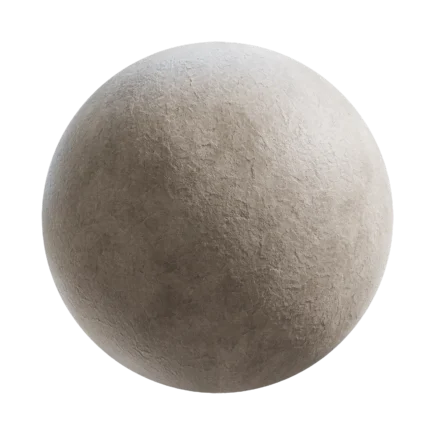 Grey Plaster Wall - plaster, wall, grey, beige - PBR texture