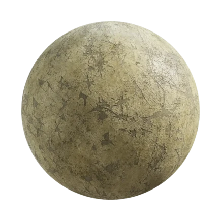 Old Beige Plaster Wall - plaster, wall texture, beige, cracked - PBR texture