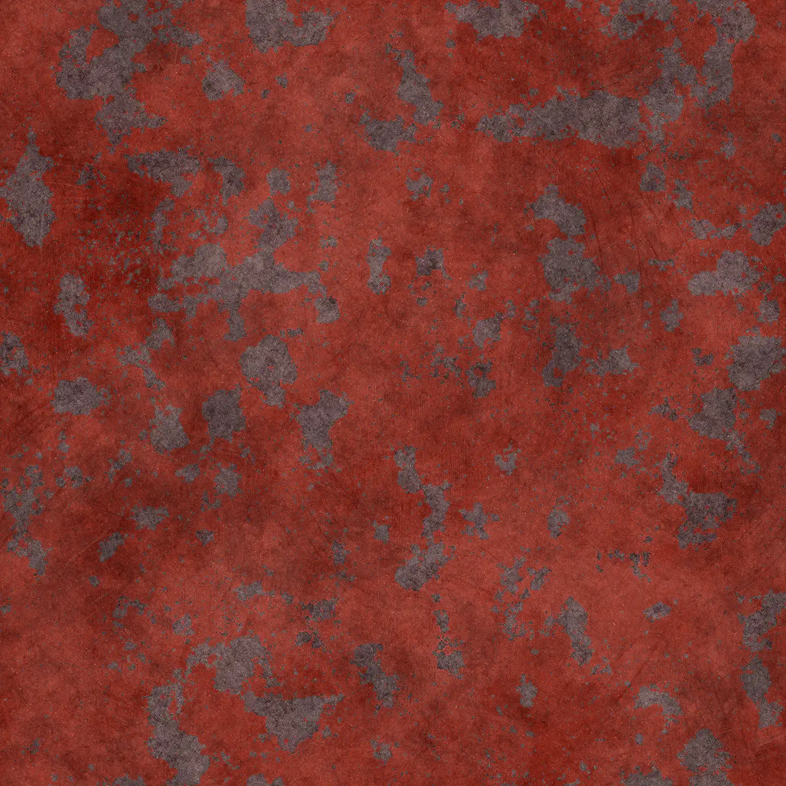 Red Peeling Wall Paint - red, peeling, paint, weathered - PBR texture