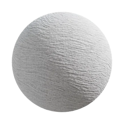 Wavy Plaster - plaster, wavy, white, grey - PBR texture