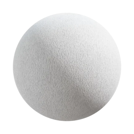 White Plaster - plaster, white, textured, rough - PBR texture