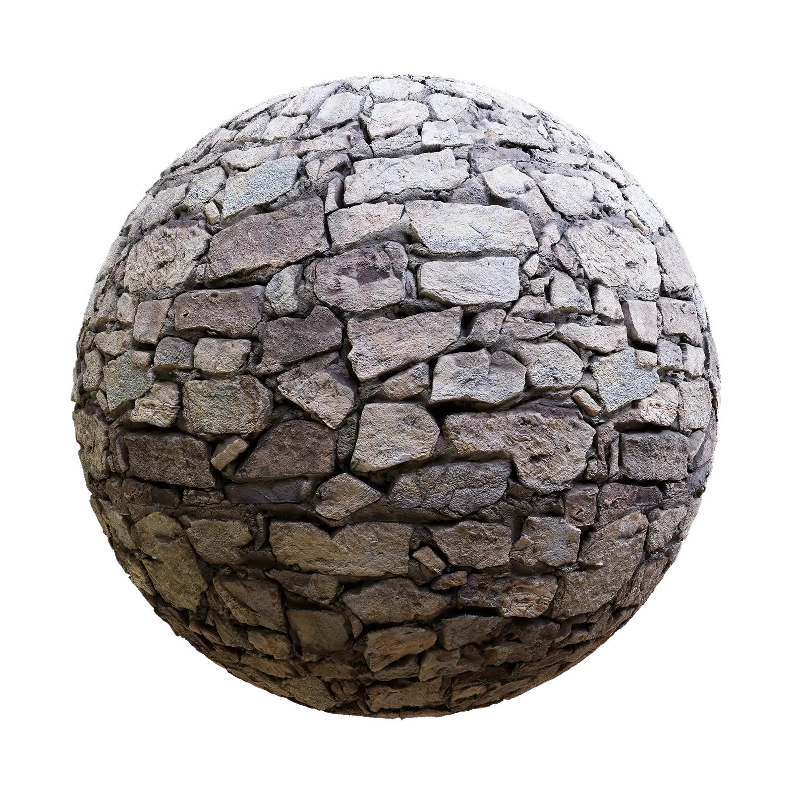 Irregular Stone Wall 83 13