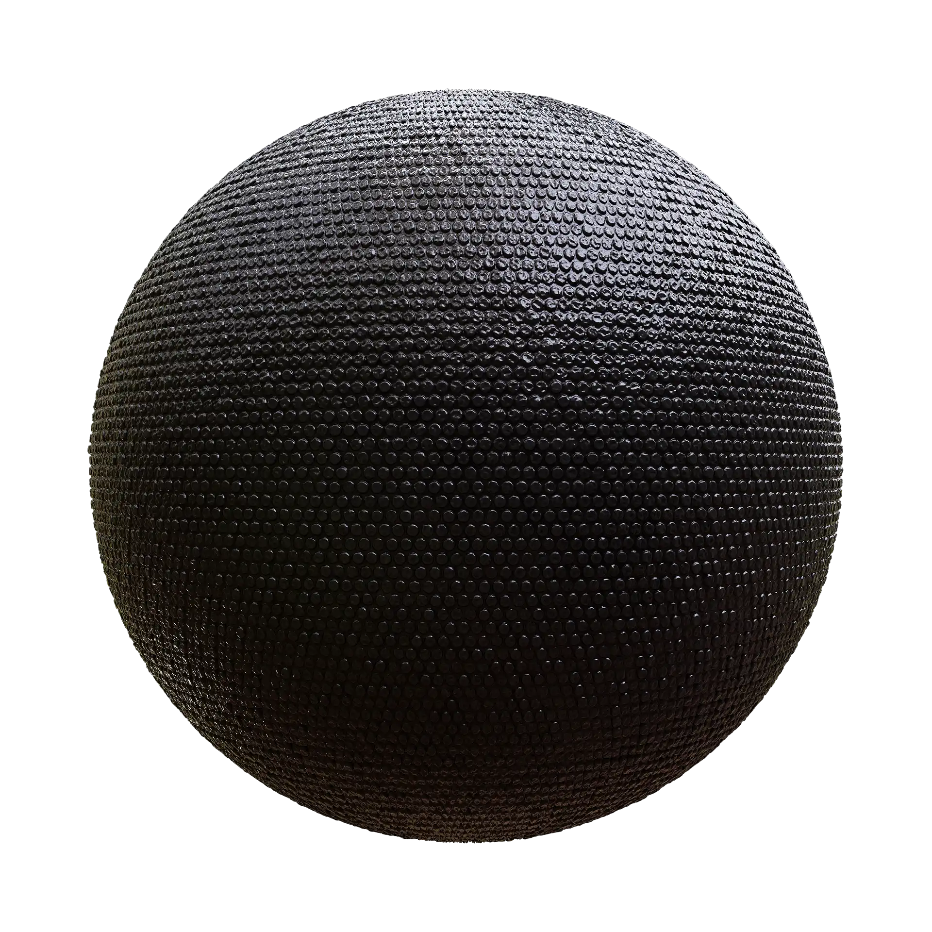 Black Bubble Wrap Foil 89 66